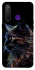 Чехол на Realme 5 Pro Черный кот фото 1 из 1