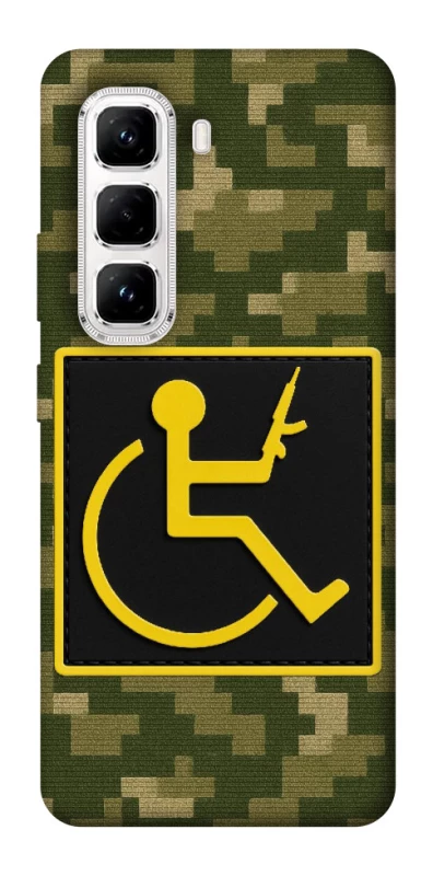 Чехол на Infinix Hot 50 Pro Strongman фото 1 из 1