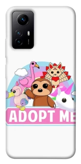 Чохол на Xiaomi Redmi Note 12S Adopt Me Pets Logo фото 1 з 1