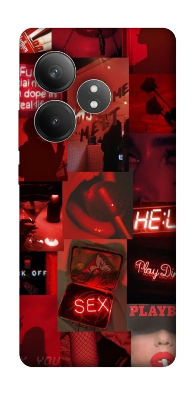 Чехол на Realme GT Neo 6 Love collage ver.3 фото 1 из 1