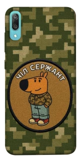 Чехол на Huawei Y6 Pro (2019) Чил сержант фото 1 из 1