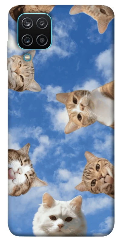 Чохол на Samsung Galaxy M12 Сats фото 1 з 1