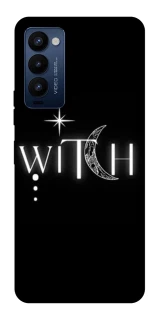 Чехол на TECNO Camon 18 Pro Halloween Witch ver.3 фото 1 из 1