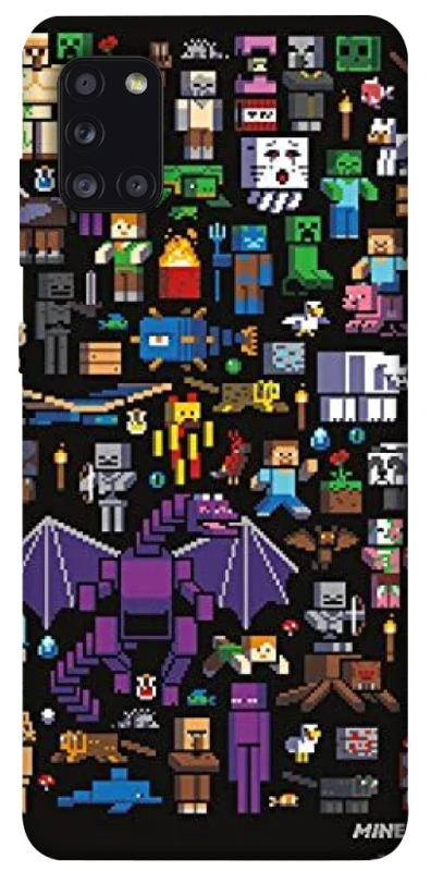 Чохол на Samsung Galaxy A31 Minecraft v5 фото 1 з 1