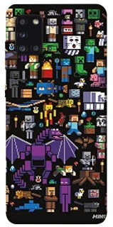 Чохол на Samsung Galaxy A31 Minecraft v5 фото 1 з 1