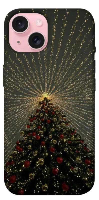 Чехол на Apple iPhone 15 (6.1") Новогодний v16 фото 1 из 1