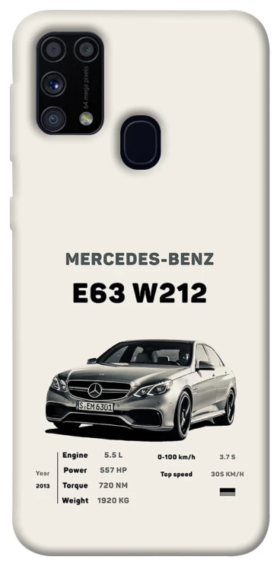 Чехол на Samsung Galaxy M31 MB E63 W212 фото 1 из 1