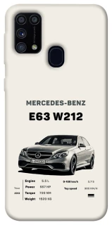 Чехол на Samsung Galaxy M31 MB E63 W212 фото 1 из 1