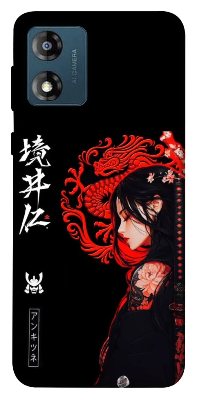 Чохол на Motorola Moto E13 Red Dragon фото 1 з 1