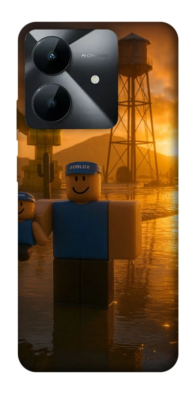 Чехол на Realme Note 60x Roblox aesthetics ver.4 фото 1 из 1