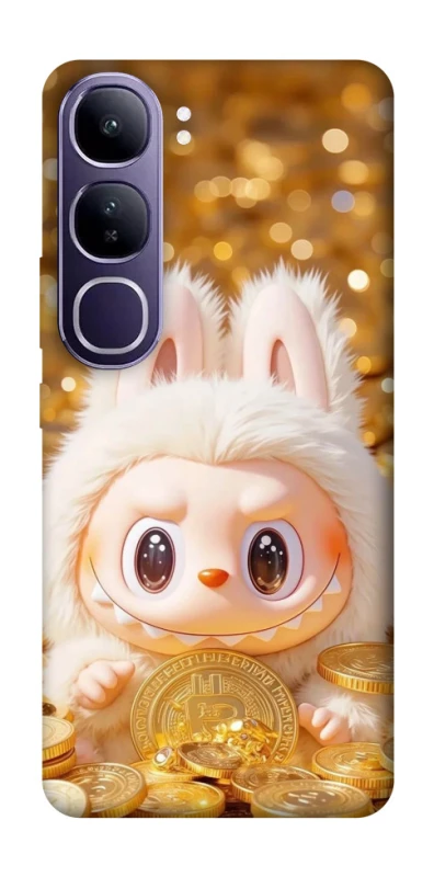 Чохол на Vivo Y300 Bitcoin Labubu фото 1 з 1