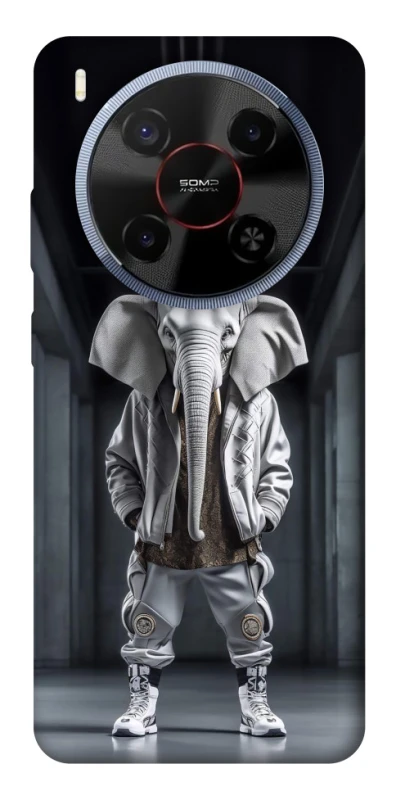 Чехол на ZTE Blade V70 Max Слон v2 фото 1 из 1