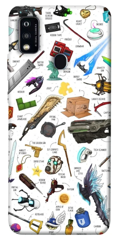 Чохол на ZTE Blade A51 Equipment ver.2 фото 1 з 1