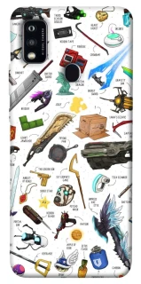 Чохол на ZTE Blade A51 Equipment ver.2 фото 1 з 1