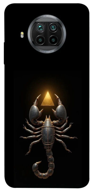 Чохол на Xiaomi Mi 10T Lite / Redmi Note 9 Pro 5G Scorpio with Golden Triangle фото 1 з 1