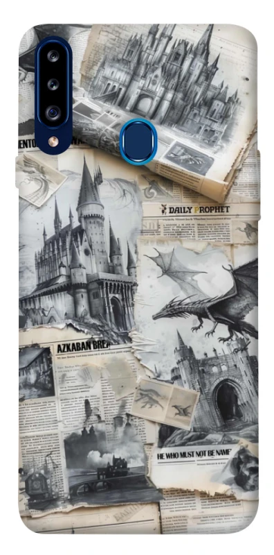 Чохол на Samsung Galaxy A20s The Hogwarts фото 1 з 1
