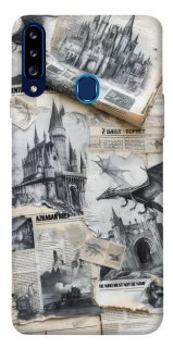 Чохол на Samsung Galaxy A20s The Hogwarts фото 1 з 1