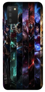 Чохол на Samsung Galaxy A03s League of Legends ver.2 фото 1 з 1
