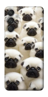 Чохол на Samsung Galaxy M55 Doggy Pug Love фото 1 з 1