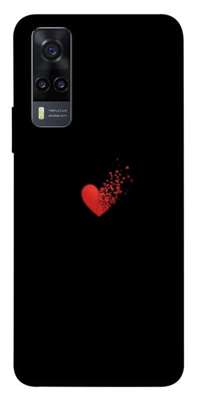 Чохол на Vivo Y31 Love aesthetic ver.8 фото 1 з 1