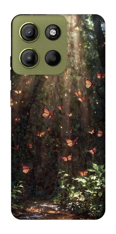 Чохол на Motorola Moto G15 4G butterfly фото 1 з 1