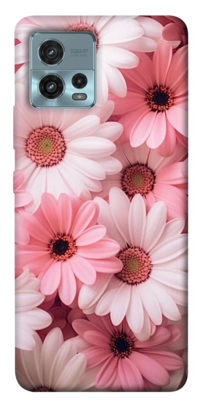 Чохол на Motorola Moto G72 Рожеві Квіти v2 фото 1 з 1