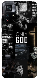 Чохол на Xiaomi Poco M4 Pro 5G Only God фото 1 з 1