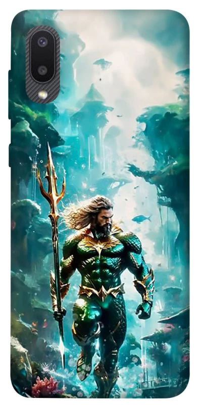 Чехол на Samsung Galaxy A02 Aquaman фото 1 из 1