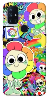 Чохол на OnePlus Nord N10 5G Dandy world collage фото 1 з 1