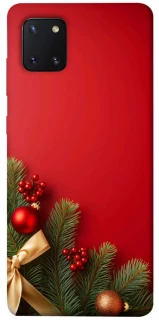 Чехол на Samsung Galaxy Note 10 Lite (A81) Новогодний v21 фото 1 из 1