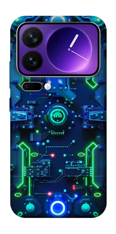 Чехол на Xiaomi 17 Pro Max CyberPhone v3 фото 1 из 1