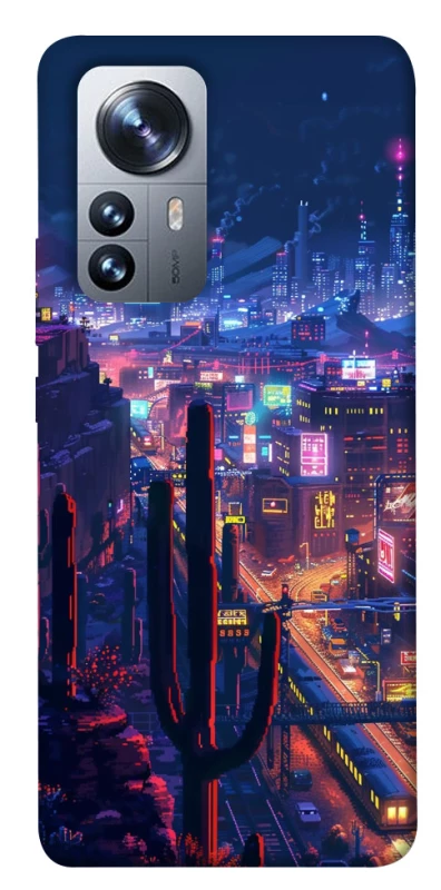 Чохол на Xiaomi 12 / 12X Night city фото 1 з 1