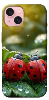 Чехол на Apple iPhone 15 (6.1") Flowers v23 фото 1 из 1