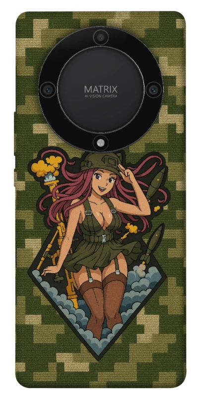 Чохол на Huawei Magic5 Lite Military Waifu фото 1 з 1