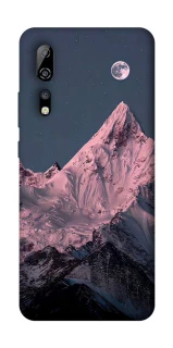 Чохол на ZTE Axon 10 Pro Pink mountain фото 1 з 1