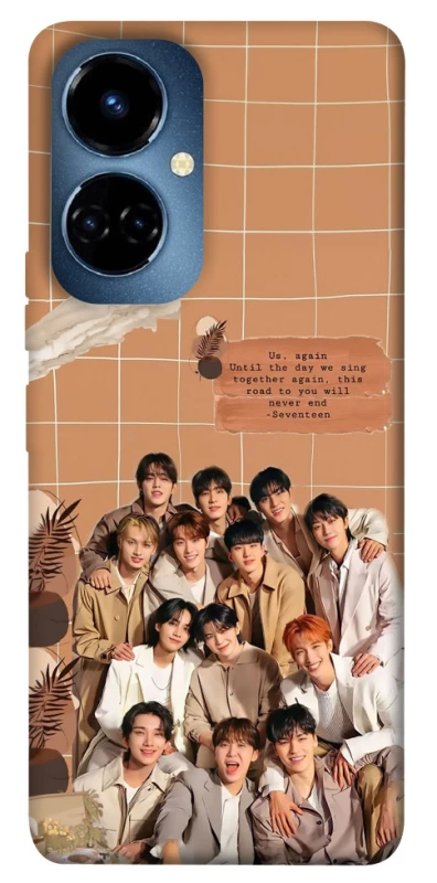 Чохол на TECNO Camon 19 Seventeen v4 фото 1 з 1