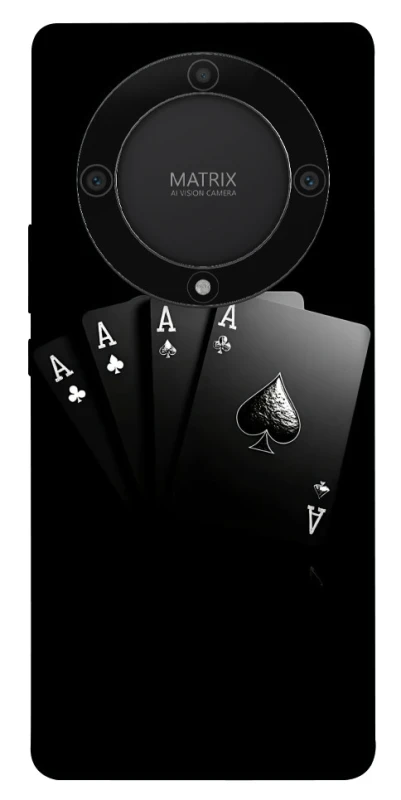 Чохол на Huawei Magic5 Lite Black Cards фото 1 з 1