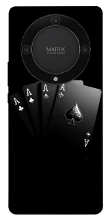 Чохол на Huawei Magic5 Lite Black Cards фото 1 з 1