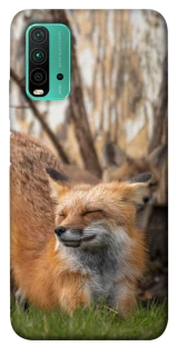 Чехол на Xiaomi Redmi Note 9 4G / Redmi 9 Power Лиса фото 1 из 1
