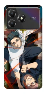 Чохол на ZTE Blade A36 Jujutsu kaisen v5 фото 1 з 1
