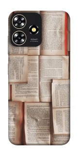 Чохол на ZTE Blade A73 4G Книги фото 1 з 1