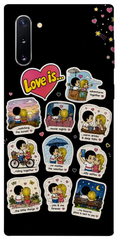 Чохол на Samsung Galaxy Note 10 Love is ver.4 фото 1 з 1