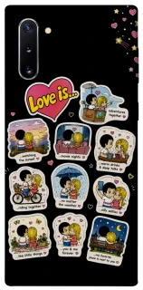 Чохол на Samsung Galaxy Note 10 Love is ver.4 фото 1 з 1
