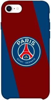 Чехол на Apple iPhone SE (2020) FC PSG v2 фото 1 из 1