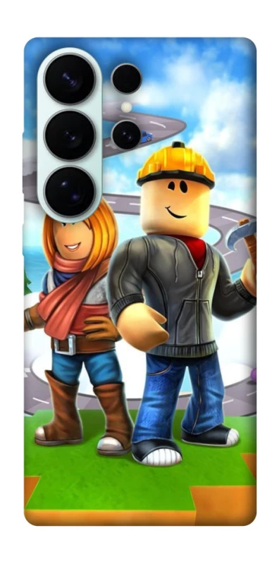 Чохол на Samsung Galaxy S26 Ultra Roblox Builder Adventure фото 1 з 1