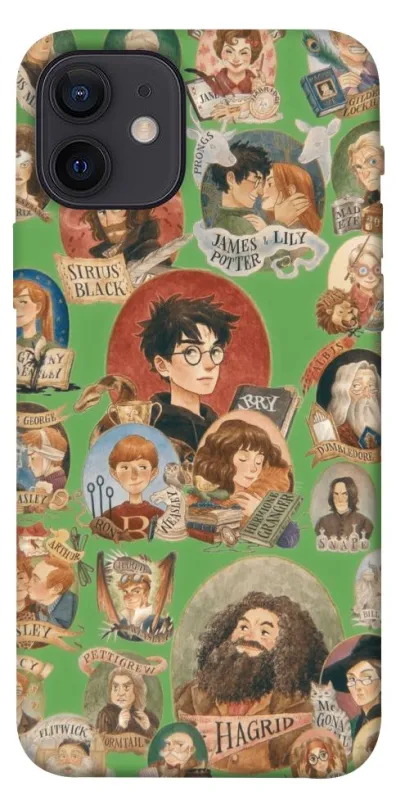 Чохол на Apple iPhone 12 (6.1") Harry Potter v27 фото 1 з 1