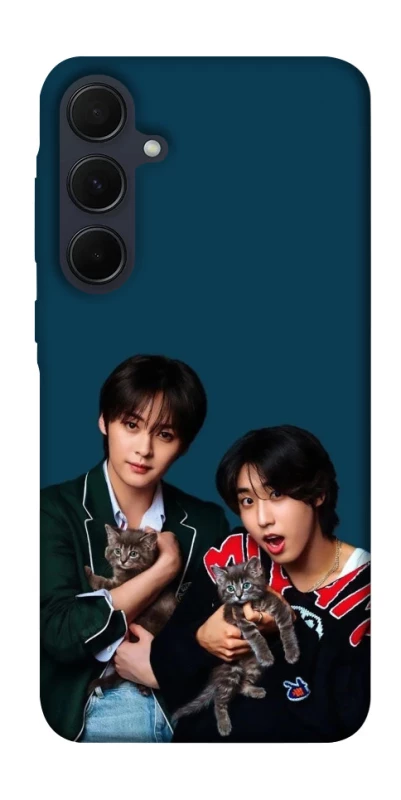 Чехол на Samsung Galaxy A35 Lee Know and Han - Stray Kids фото 1 из 1