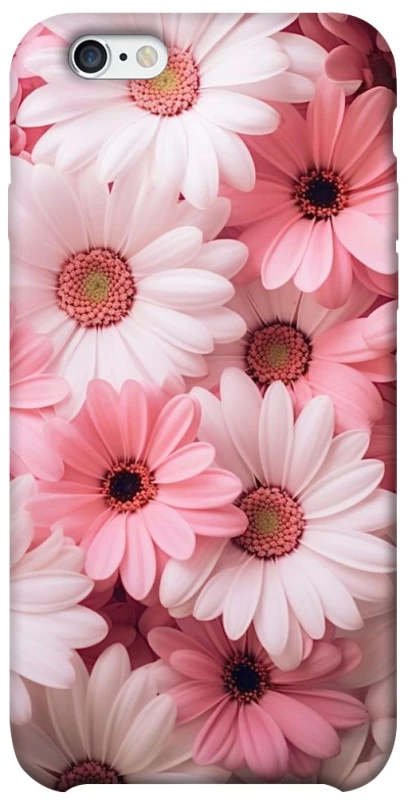 Чохол на Apple iPhone 6/6s (4.7") Рожеві Квіти v2 фото 1 з 1