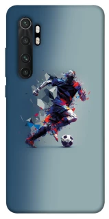 Чохол на Xiaomi Mi Note 10 Lite Футболист фото 1 з 1