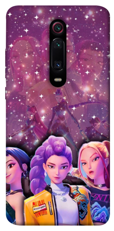 Чохол на Xiaomi Redmi K20 / K20 Pro / Mi9T / Mi9T Pro k-pop demon hunters v6 фото 1 з 1